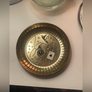 Card and Clock Earrings